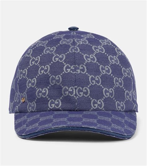 Gucci Cappello Da Baseball a Fiori 